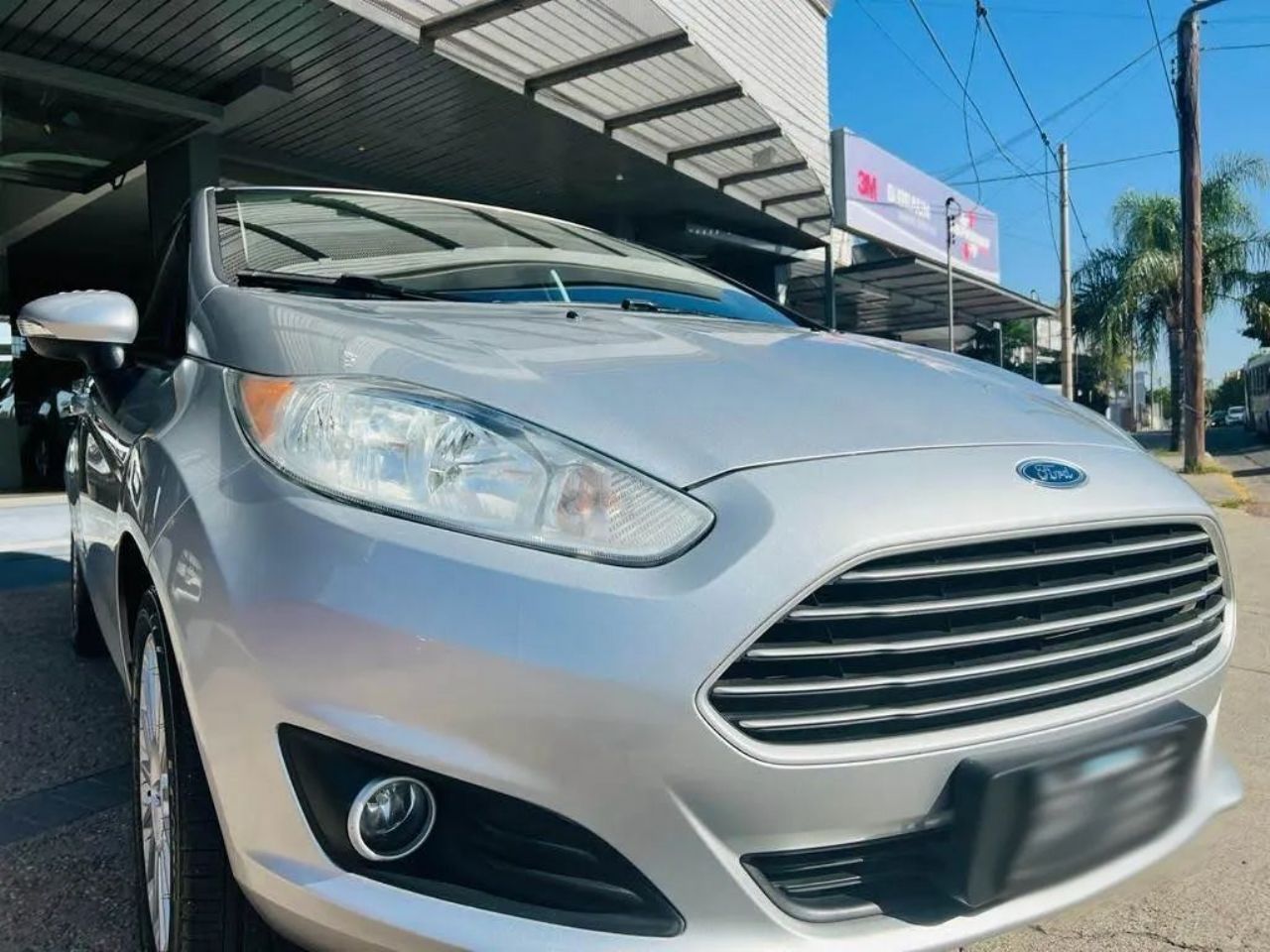 Ford Fiesta KD Usado en Córdoba, deRuedas