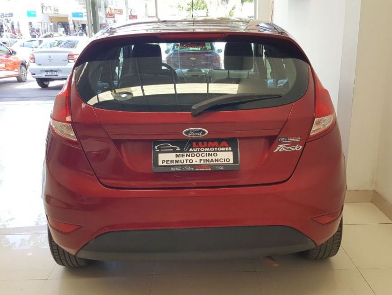 Ford Fiesta KD Usado en Mendoza, deRuedas