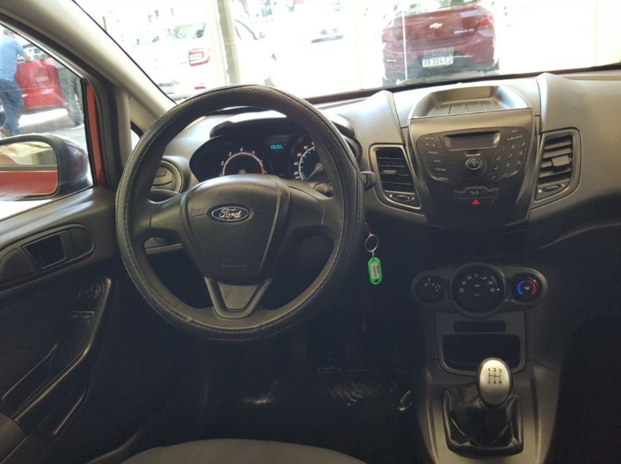 Ford Fiesta KD Usado en Mendoza, deRuedas