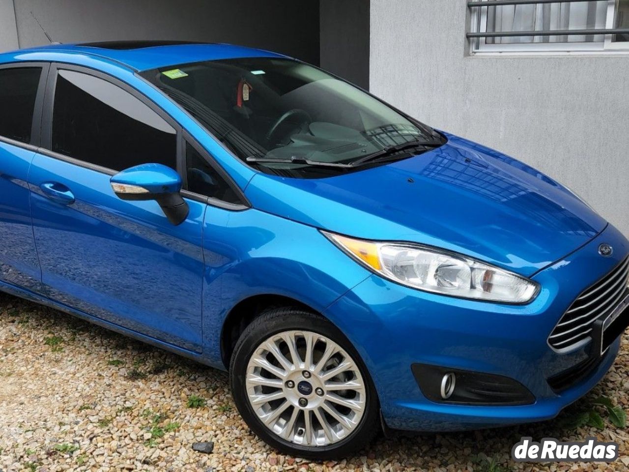 Ford Fiesta KD Usado en Buenos Aires, deRuedas