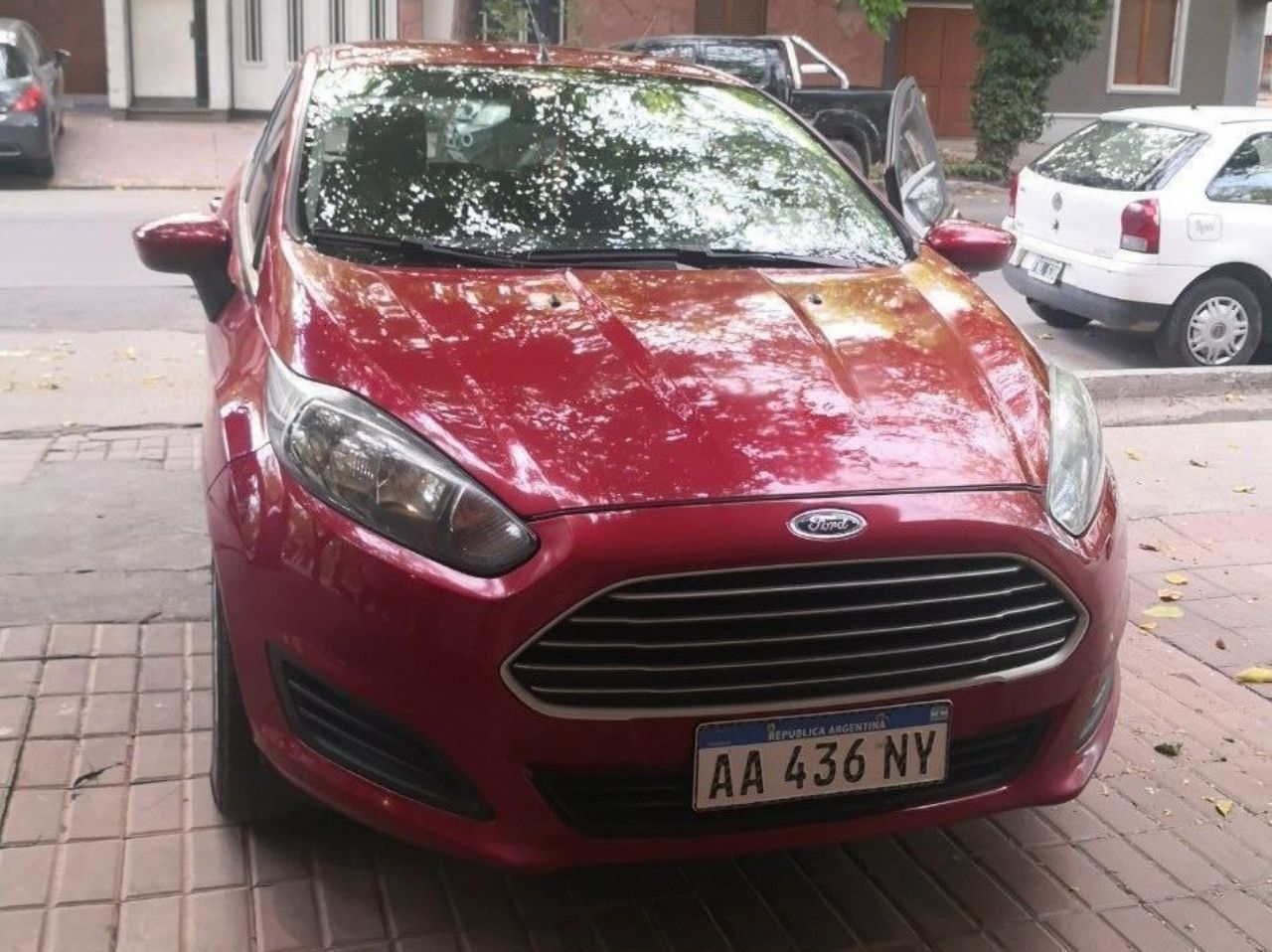 Ford Fiesta KD Usado en Mendoza, deRuedas