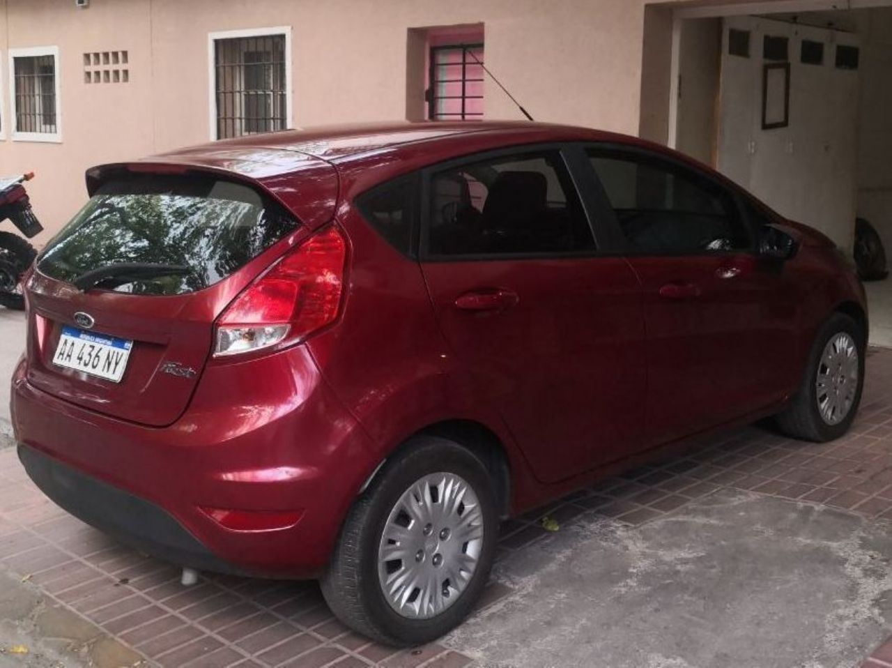 Ford Fiesta KD Usado en Mendoza, deRuedas