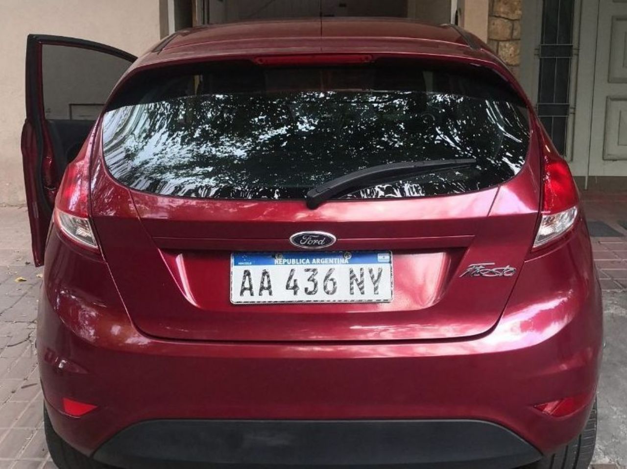 Ford Fiesta KD Usado en Mendoza, deRuedas