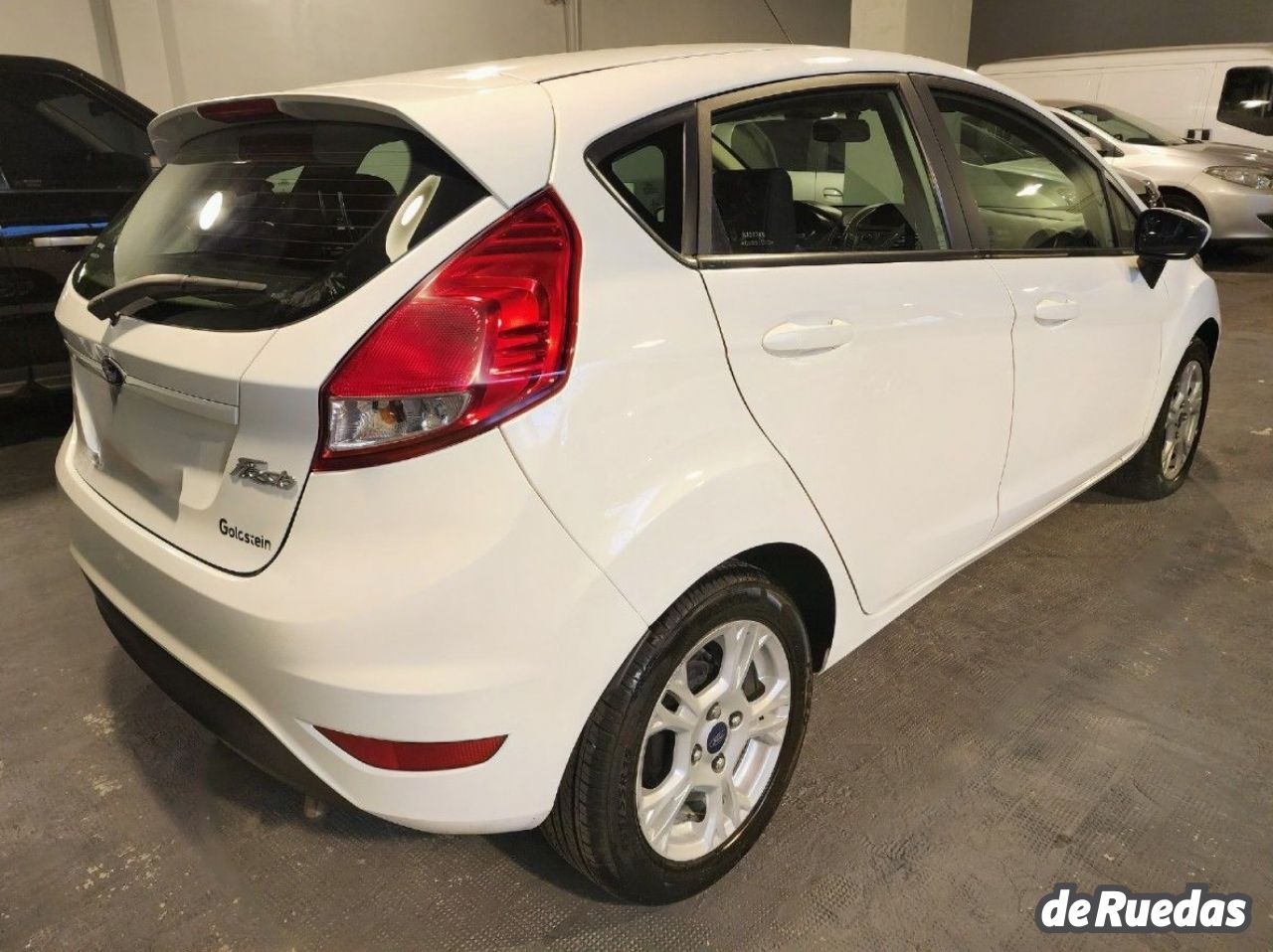 Ford Fiesta KD Usado en Mendoza, deRuedas