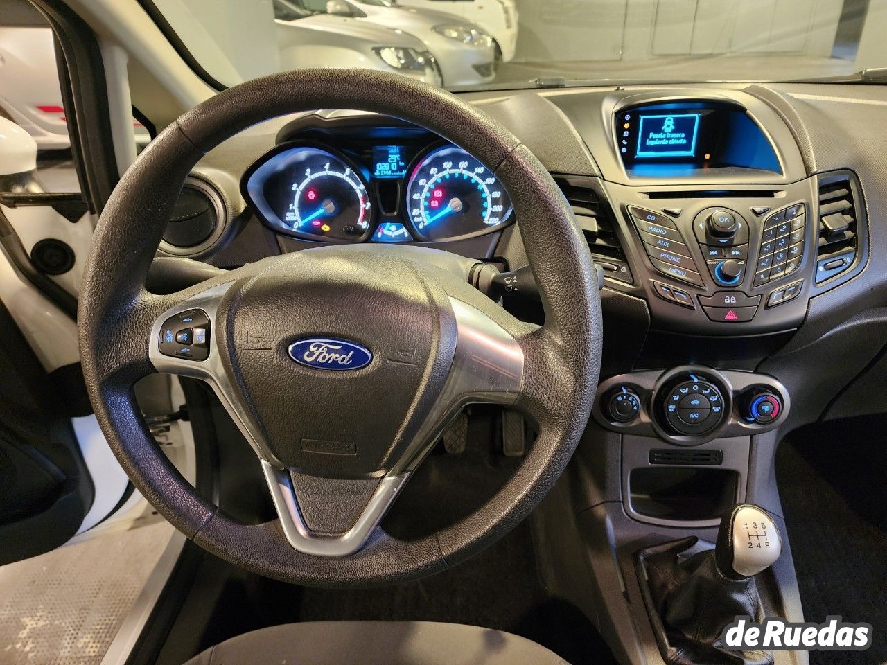 Ford Fiesta KD Usado en Mendoza, deRuedas