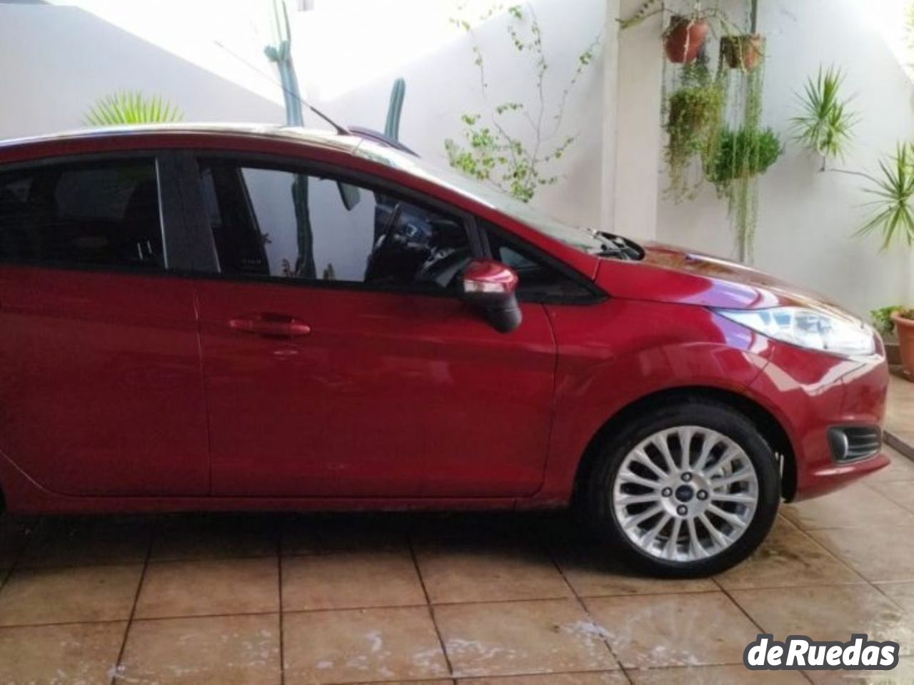 Ford Fiesta KD Usado en Mendoza, deRuedas