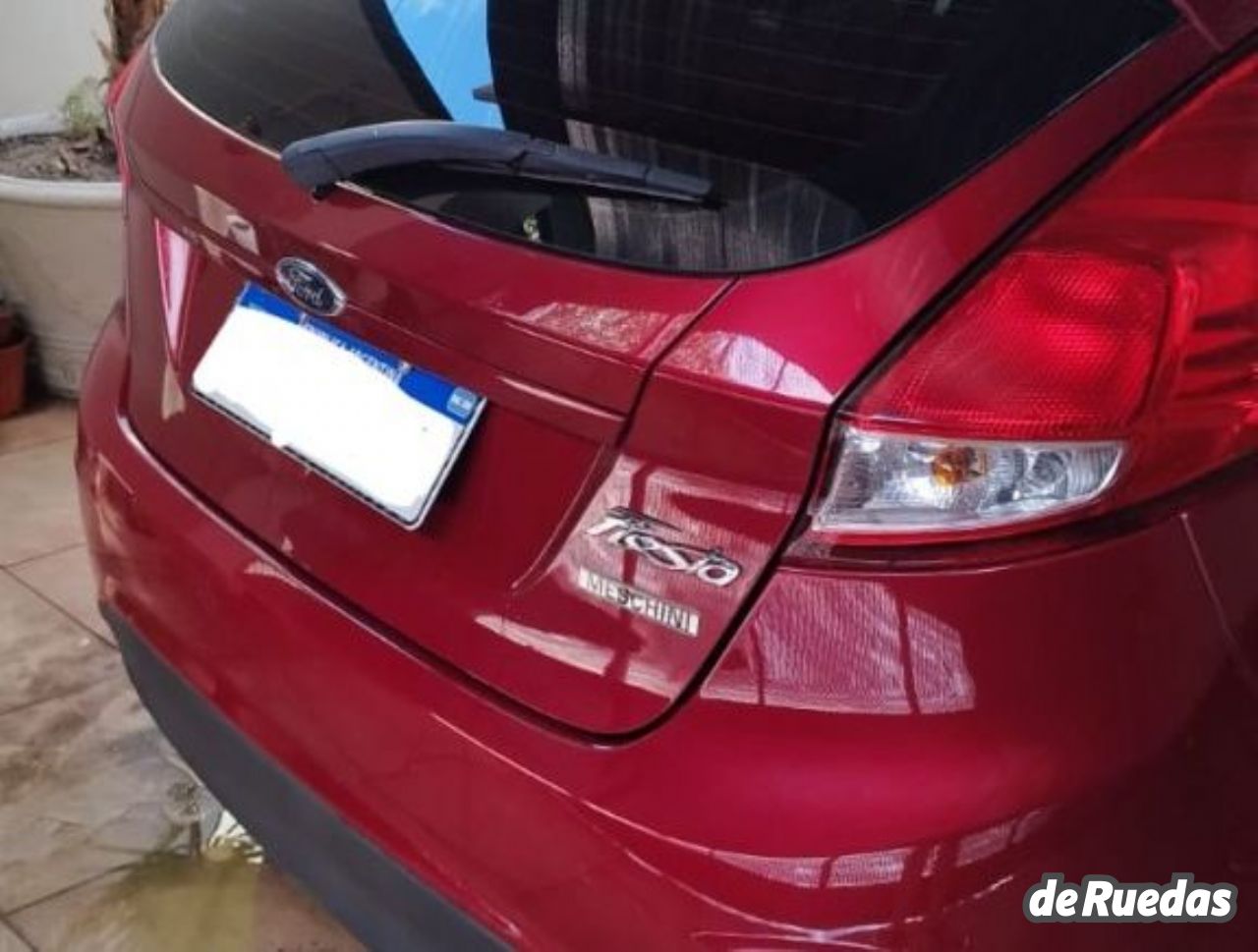 Ford Fiesta KD Usado en Mendoza, deRuedas