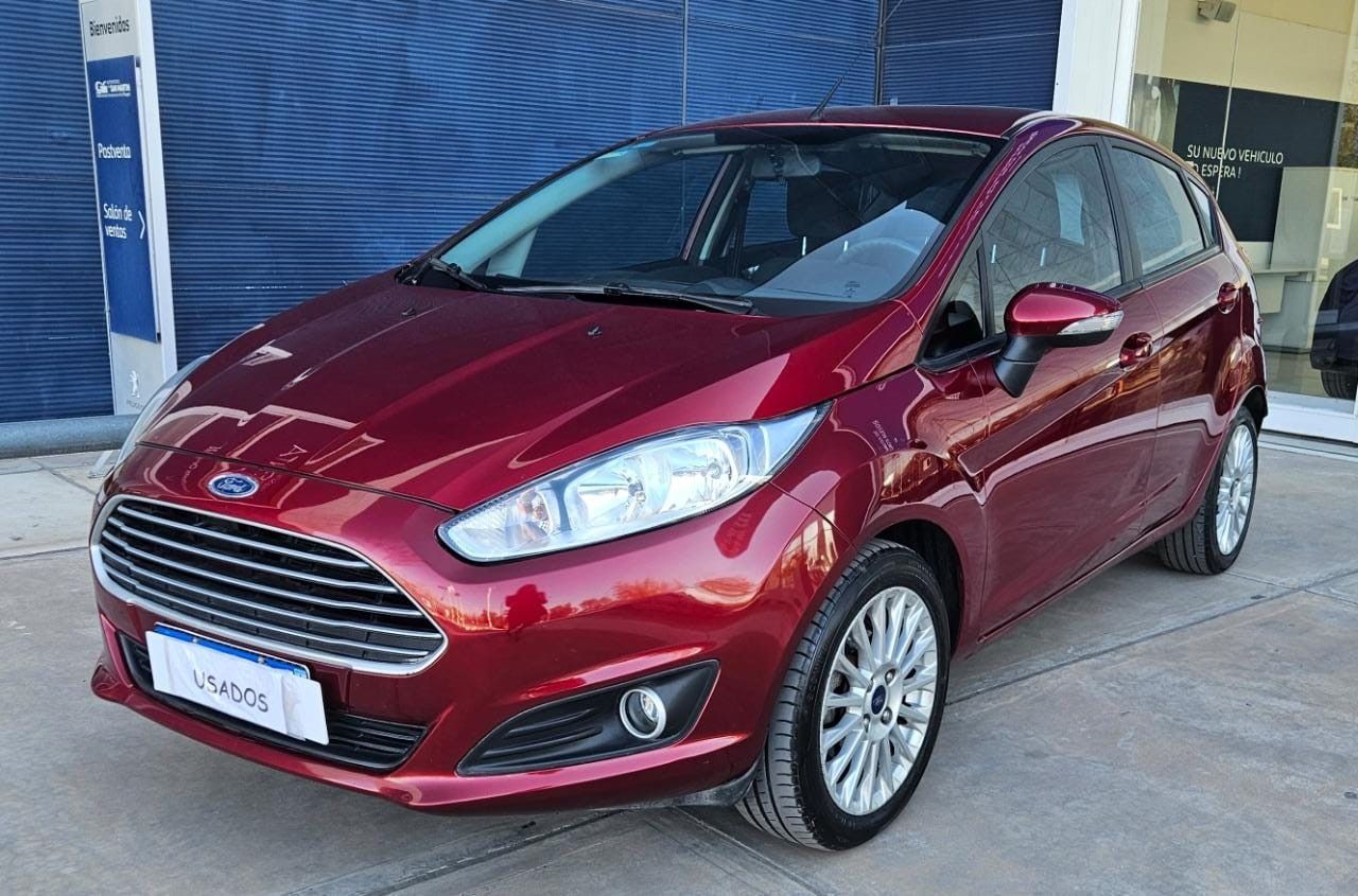 Ford Fiesta KD Usado en Mendoza, deRuedas