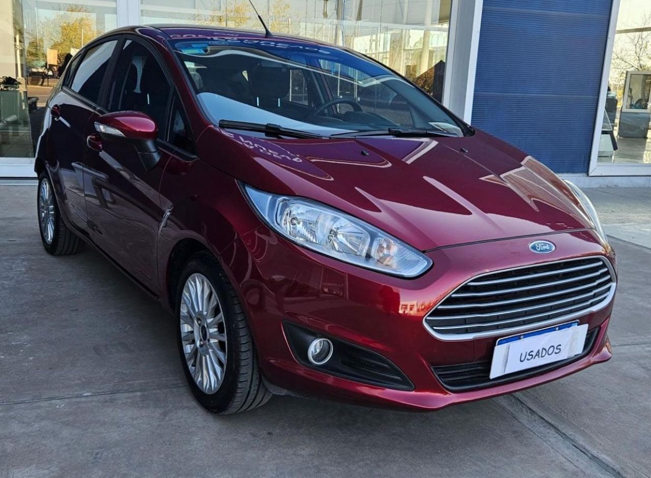 Ford Fiesta KD Usado en Mendoza, deRuedas