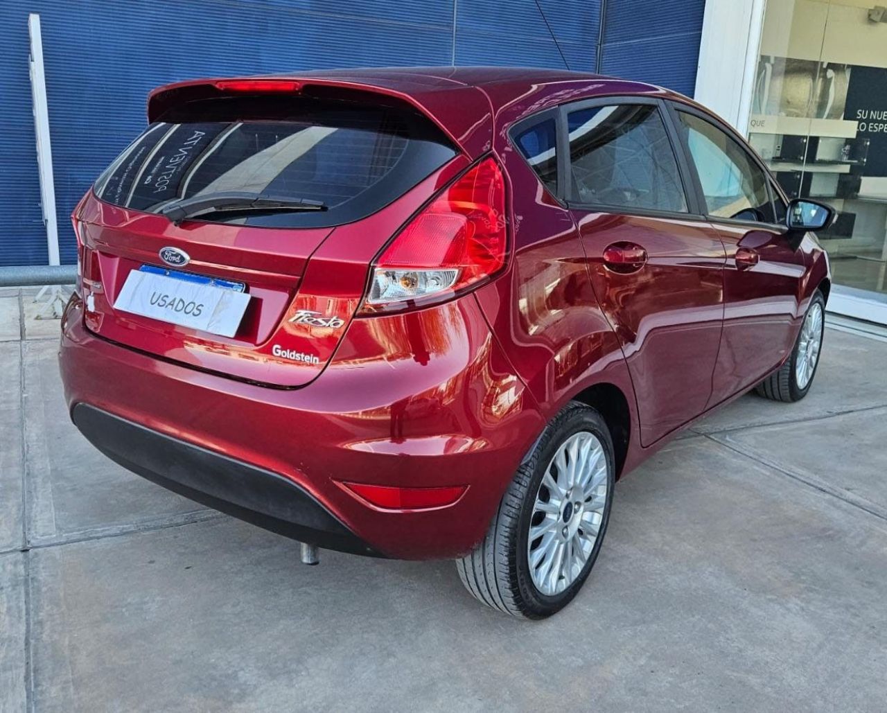 Ford Fiesta KD Usado en Mendoza, deRuedas