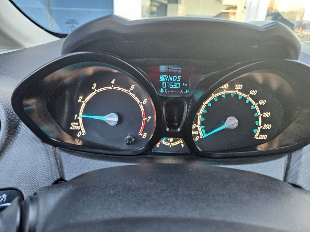 Ford Fiesta KD Usado en Mendoza, deRuedas