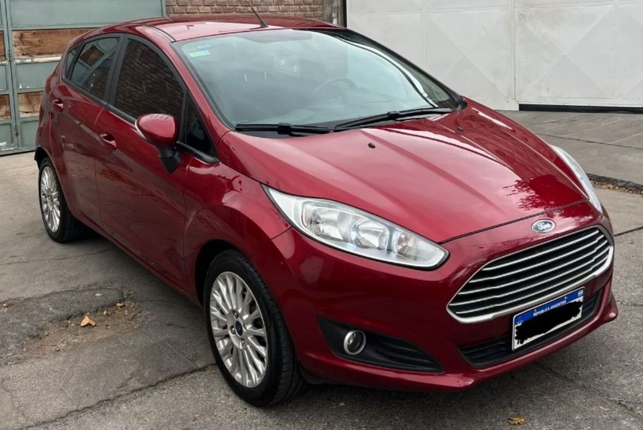 Ford Fiesta KD Usado en Mendoza, deRuedas