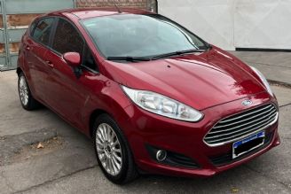 Ford Fiesta KD Usado en Mendoza