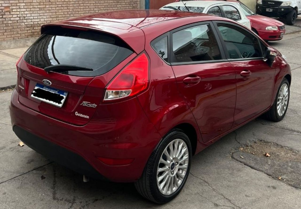 Ford Fiesta KD Usado en Mendoza, deRuedas