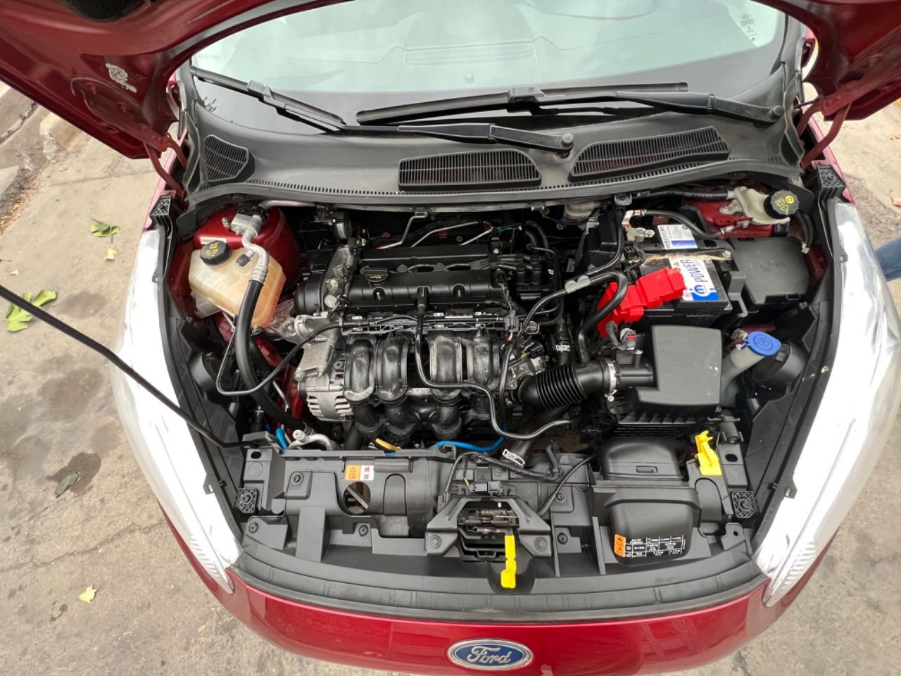 Ford Fiesta KD Usado en Mendoza, deRuedas