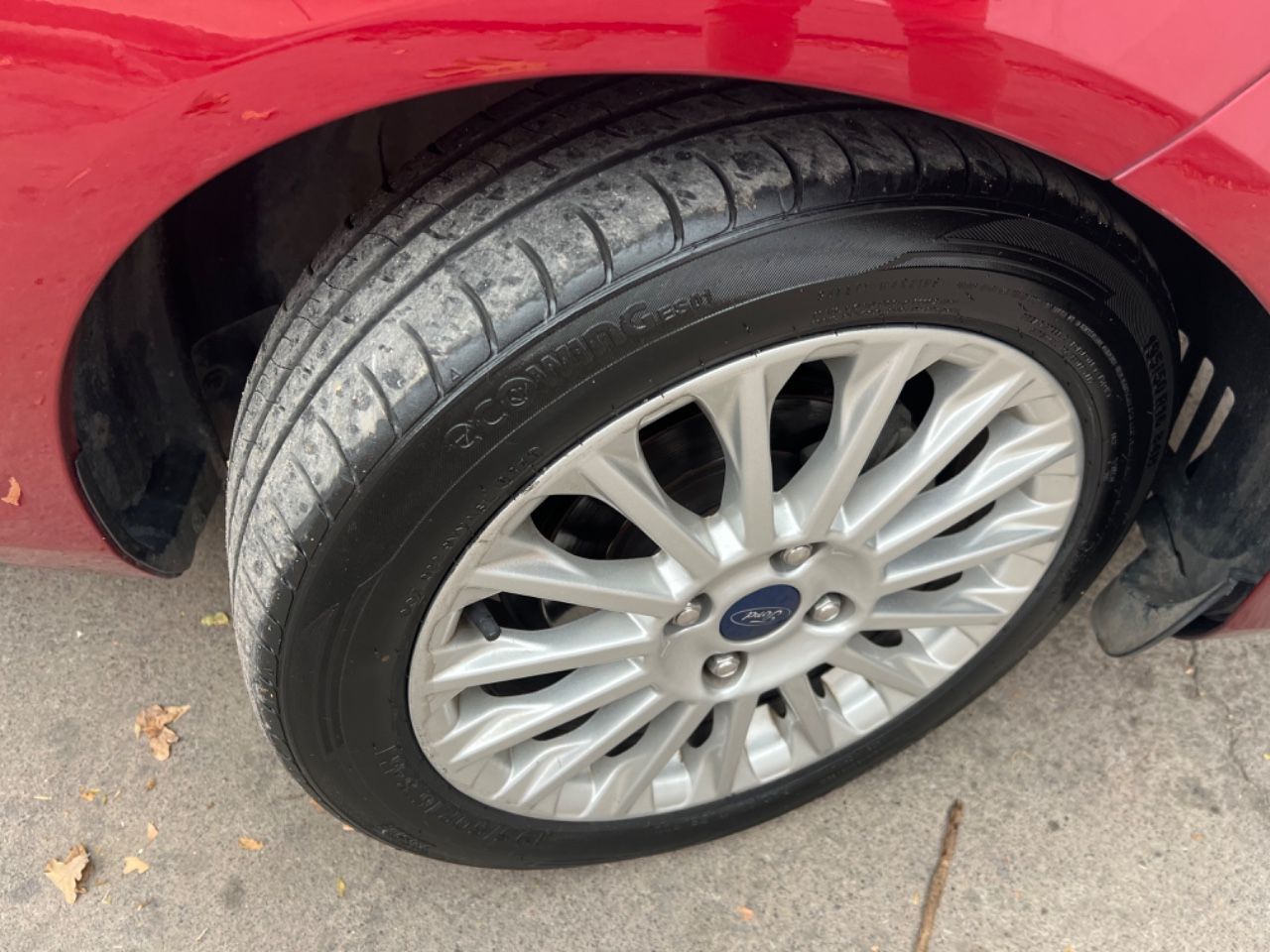 Ford Fiesta KD Usado en Mendoza, deRuedas