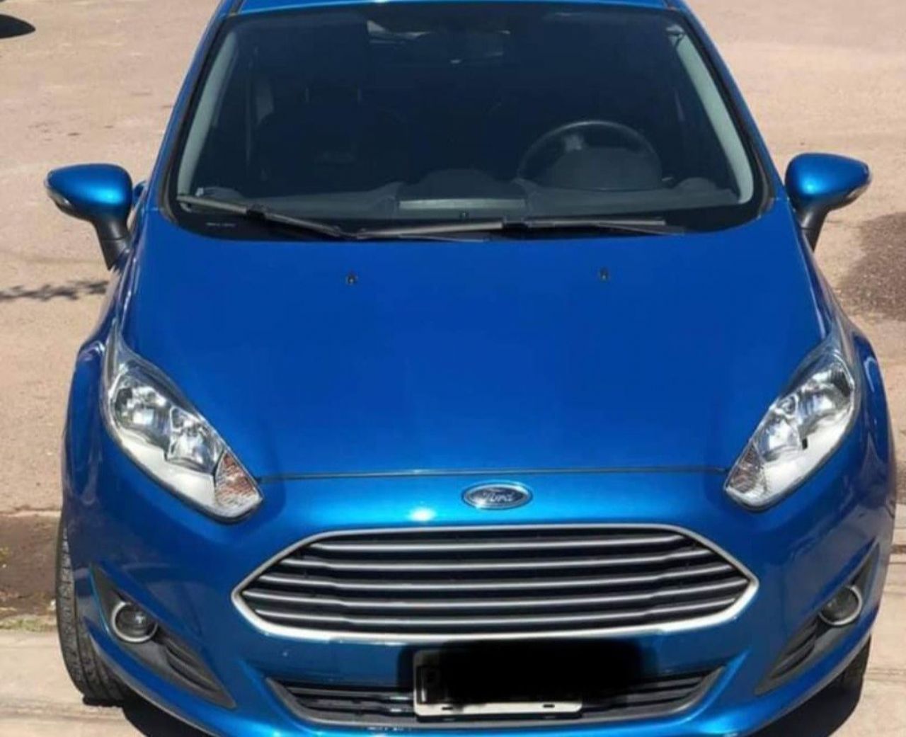 Ford Fiesta KD Usado en Mendoza, deRuedas