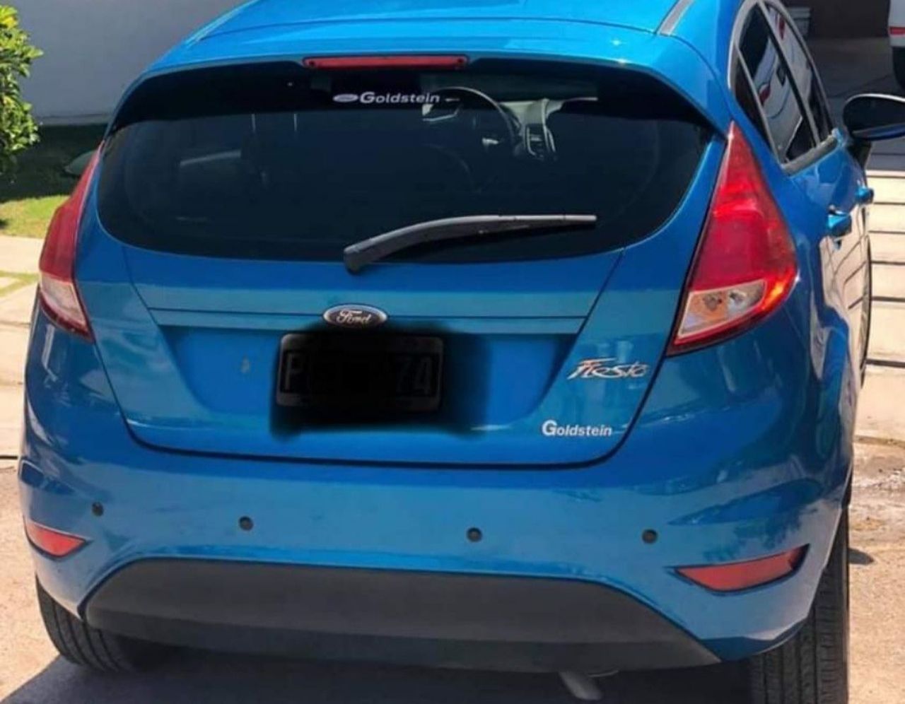 Ford Fiesta KD Usado en Mendoza, deRuedas