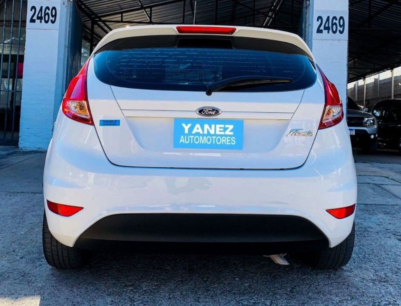 Ford Fiesta KD Usado en Córdoba, deRuedas