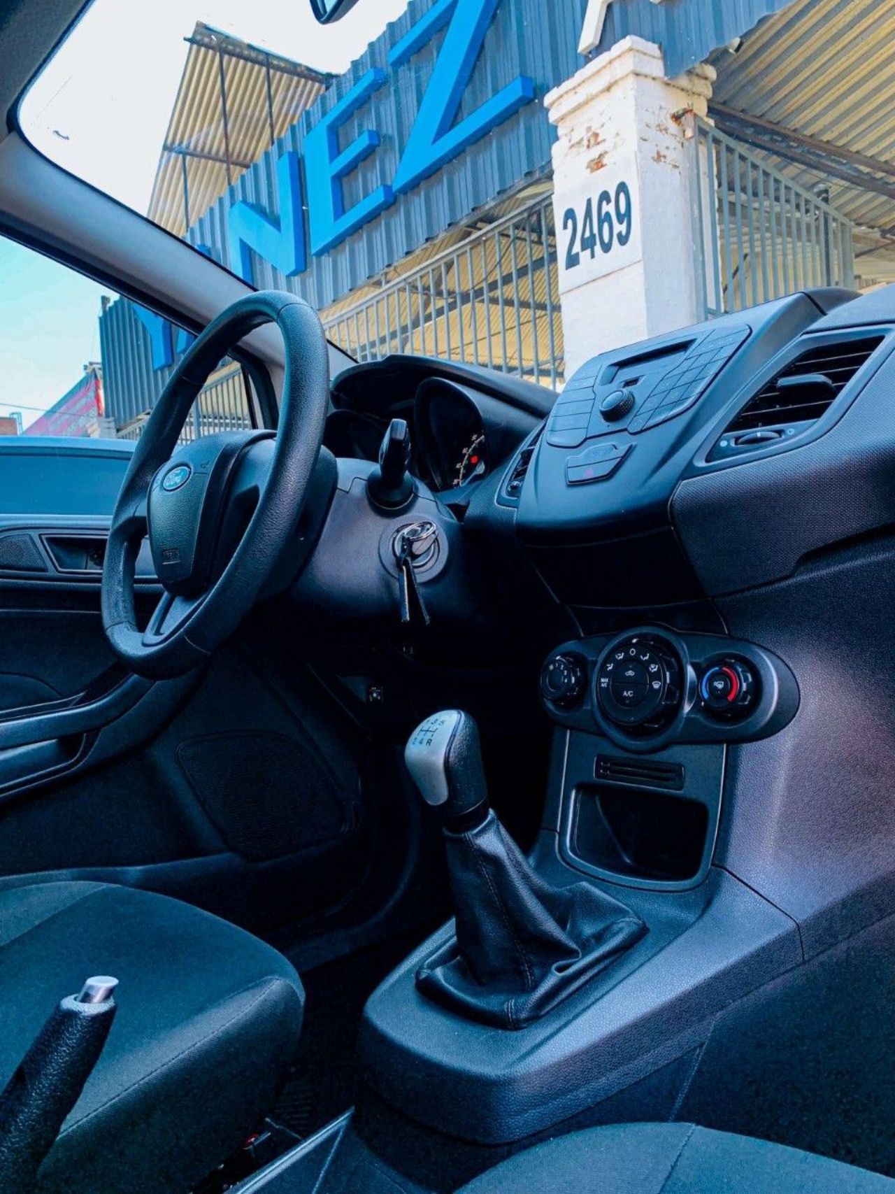 Ford Fiesta KD Usado en Córdoba, deRuedas