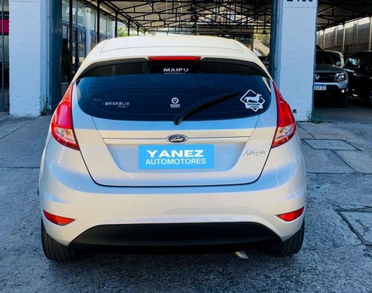 Ford Fiesta KD Usado en Córdoba, deRuedas