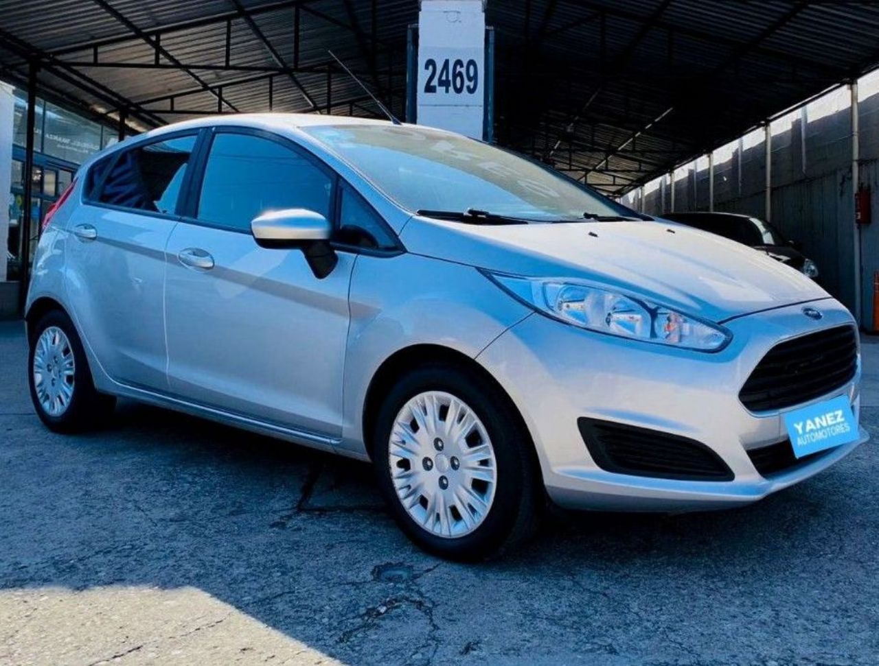 Ford Fiesta KD Usado en Córdoba, deRuedas