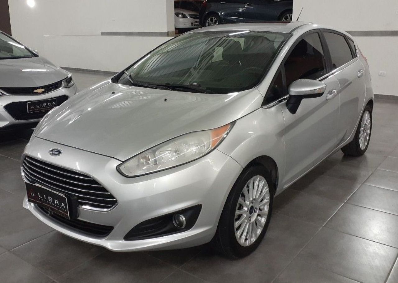 Ford Fiesta KD Usado en Mendoza, deRuedas