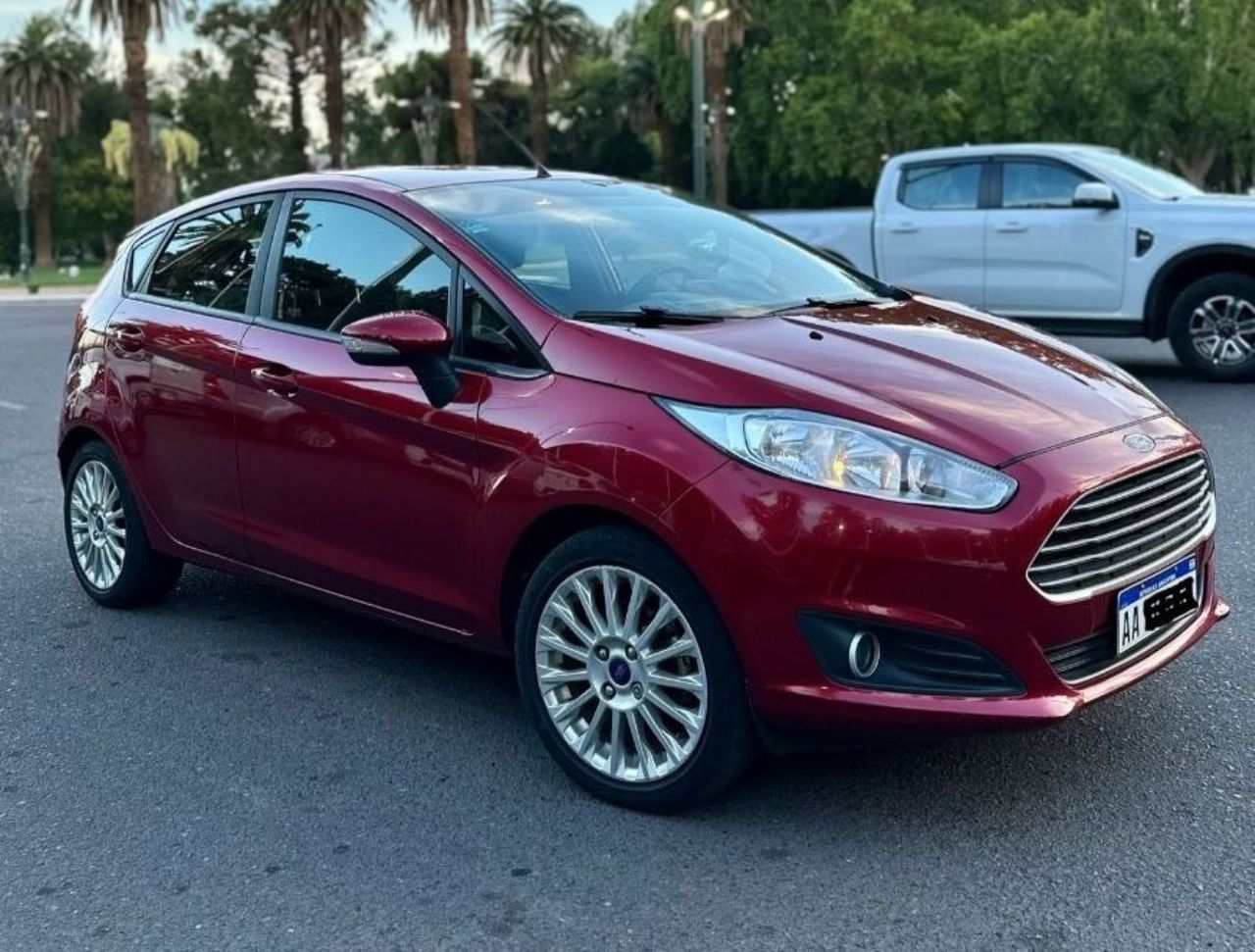 Ford Fiesta KD Usado en Mendoza, deRuedas