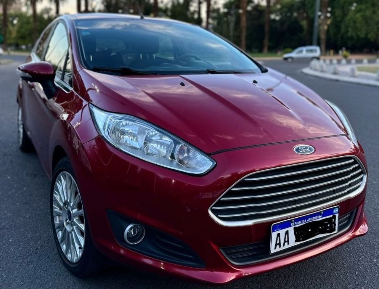 Ford Fiesta KD Usado en Mendoza, deRuedas
