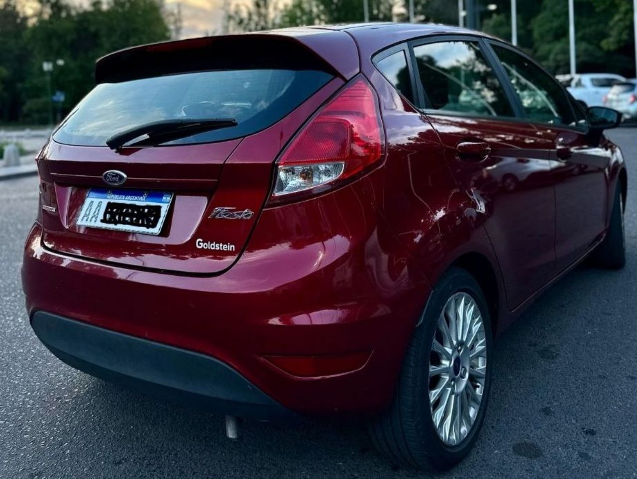 Ford Fiesta KD Usado en Mendoza, deRuedas