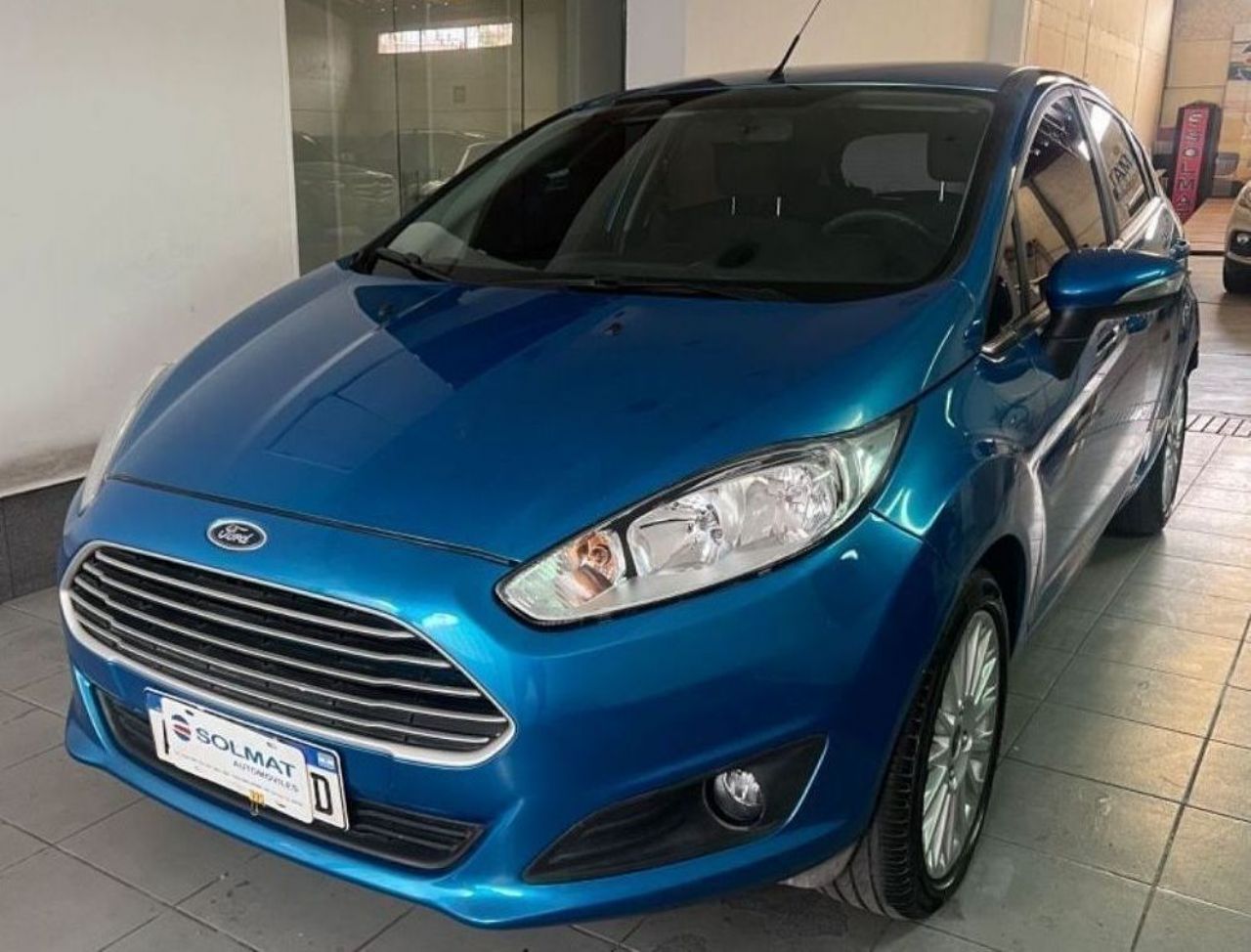 Ford Fiesta KD Usado en Mendoza, deRuedas