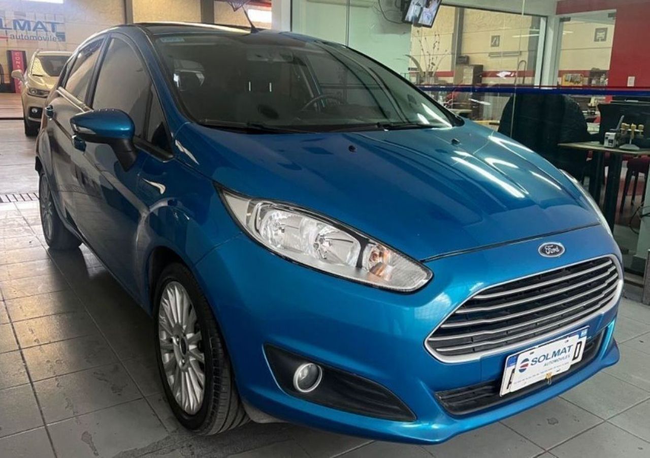 Ford Fiesta KD Usado en Mendoza, deRuedas
