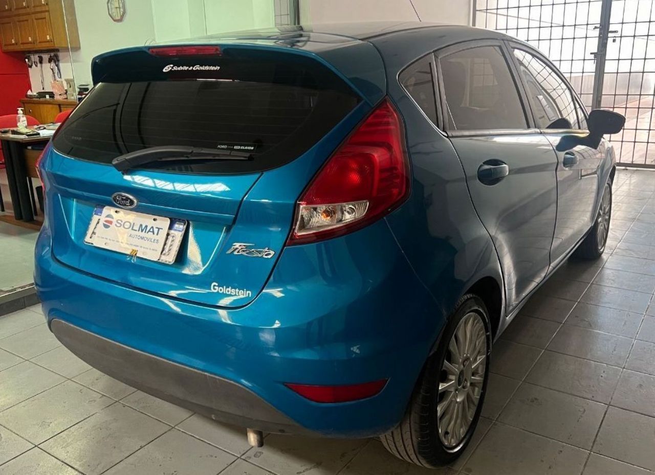 Ford Fiesta KD Usado en Mendoza, deRuedas