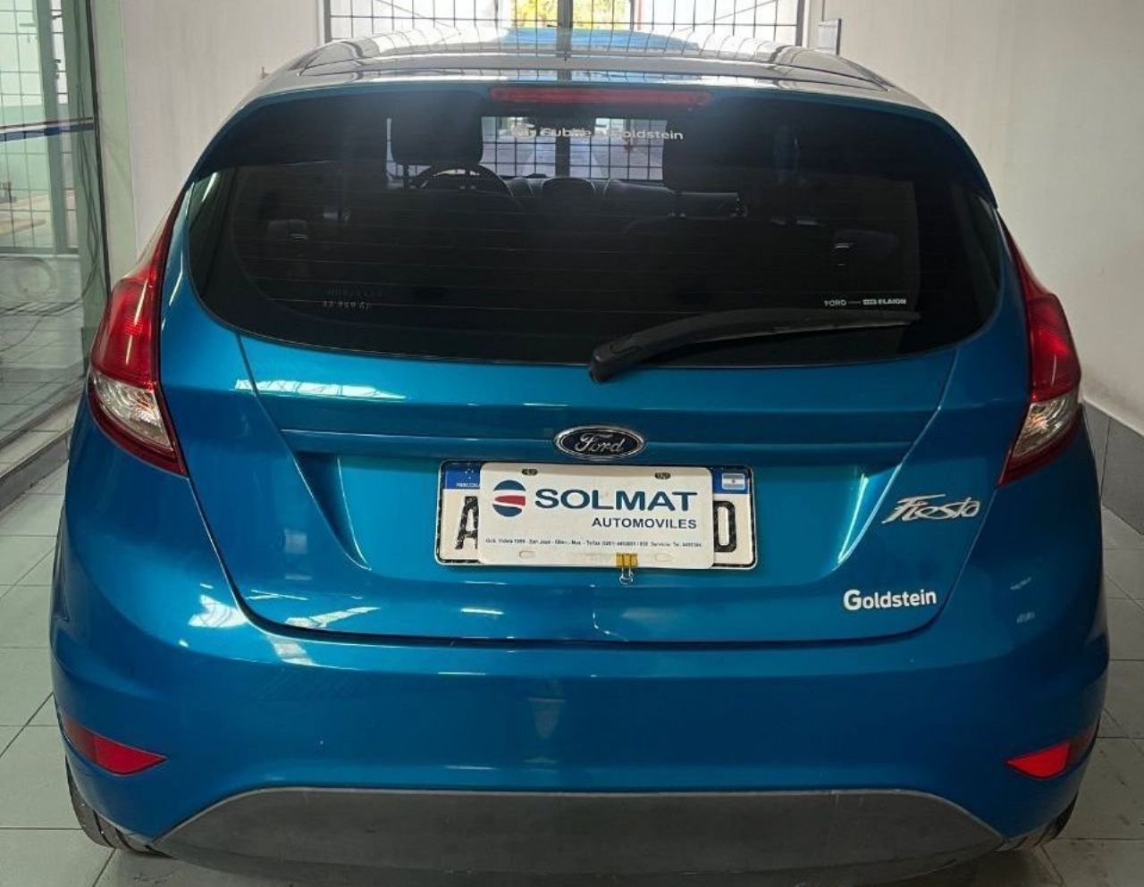 Ford Fiesta KD Usado en Mendoza, deRuedas