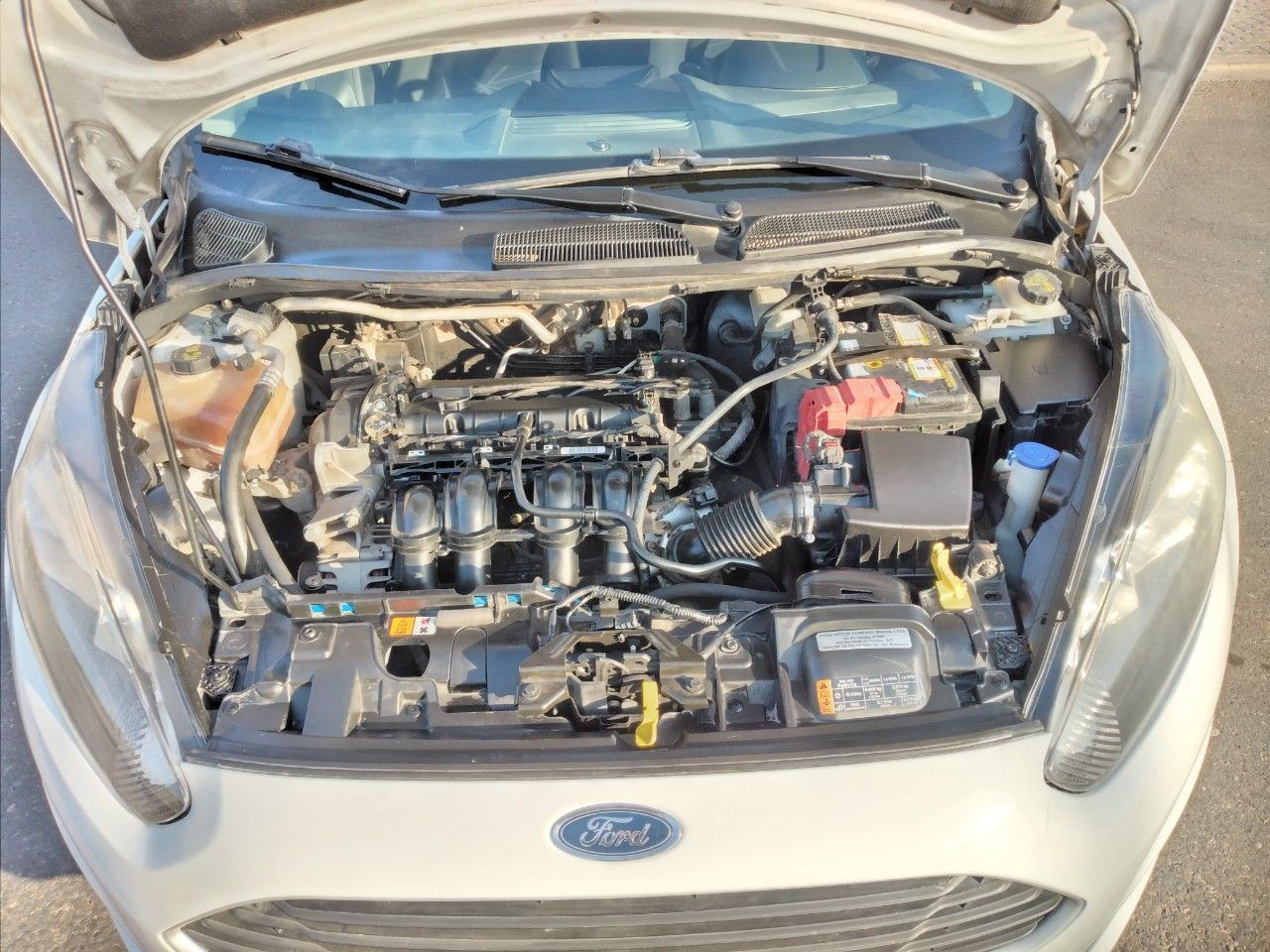 Ford Fiesta KD Usado en Mendoza, deRuedas