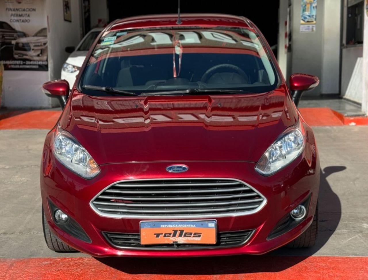 Ford Fiesta KD Usado Financiado en San Juan, deRuedas