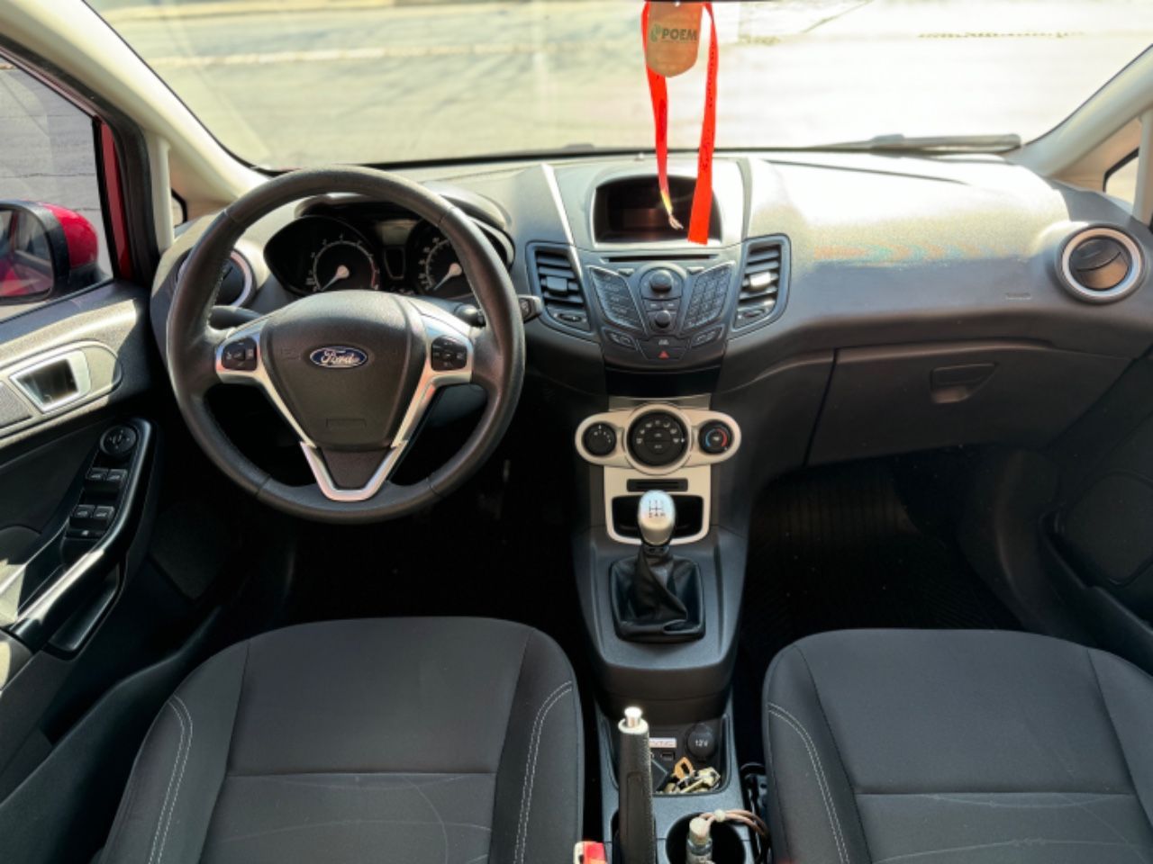 Ford Fiesta KD Usado Financiado en San Juan, deRuedas