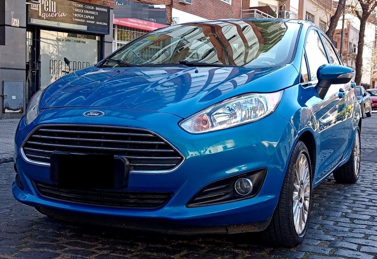 Ford Fiesta KD Usado en Buenos Aires, deRuedas