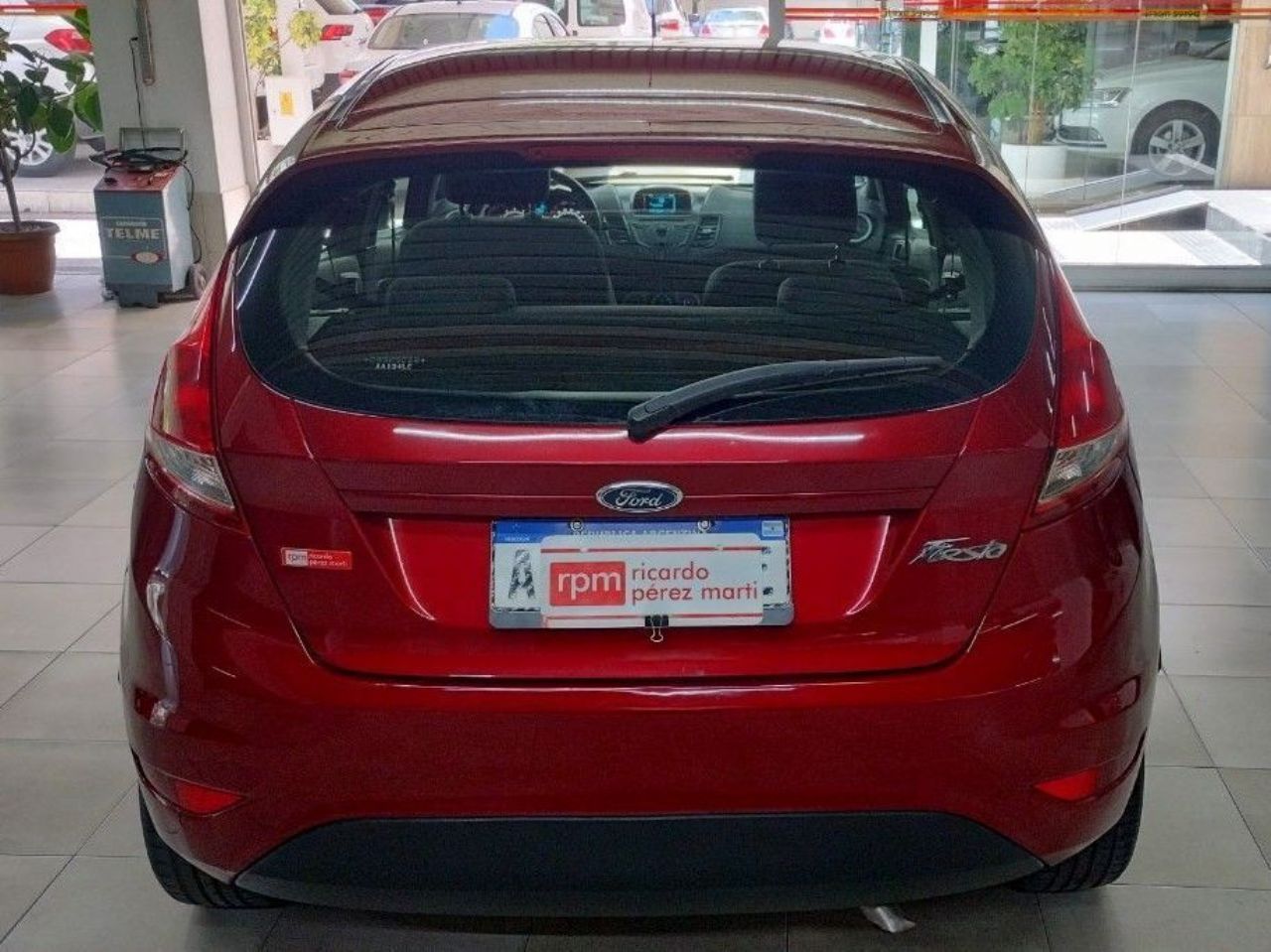 Ford Fiesta KD Usado en Mendoza, deRuedas