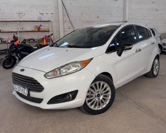 Ford Fiesta KD Usado en Mendoza Financiado
