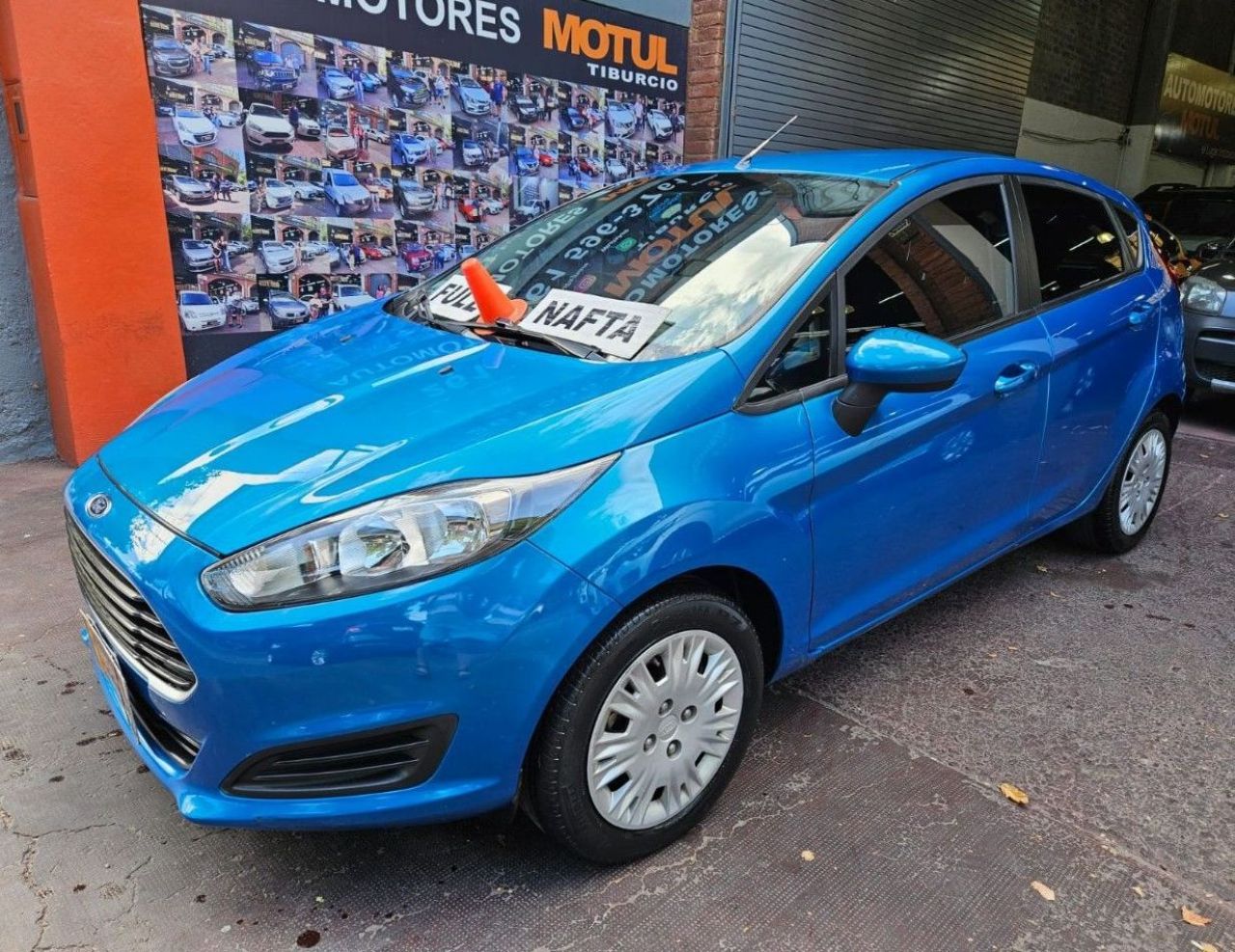 Ford Fiesta KD Usado en Mendoza, deRuedas