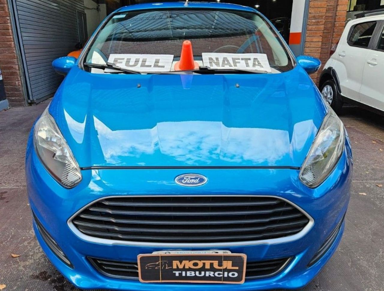 Ford Fiesta KD Usado en Mendoza, deRuedas