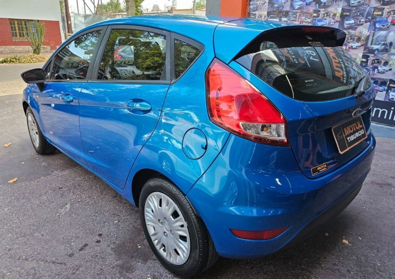 Ford Fiesta KD Usado en Mendoza, deRuedas