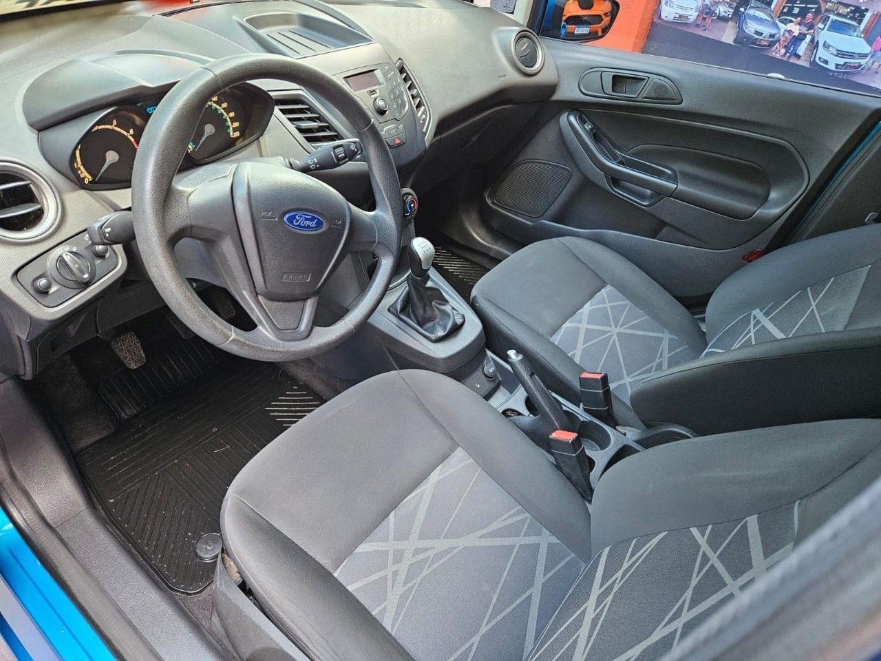 Ford Fiesta KD Usado en Mendoza, deRuedas
