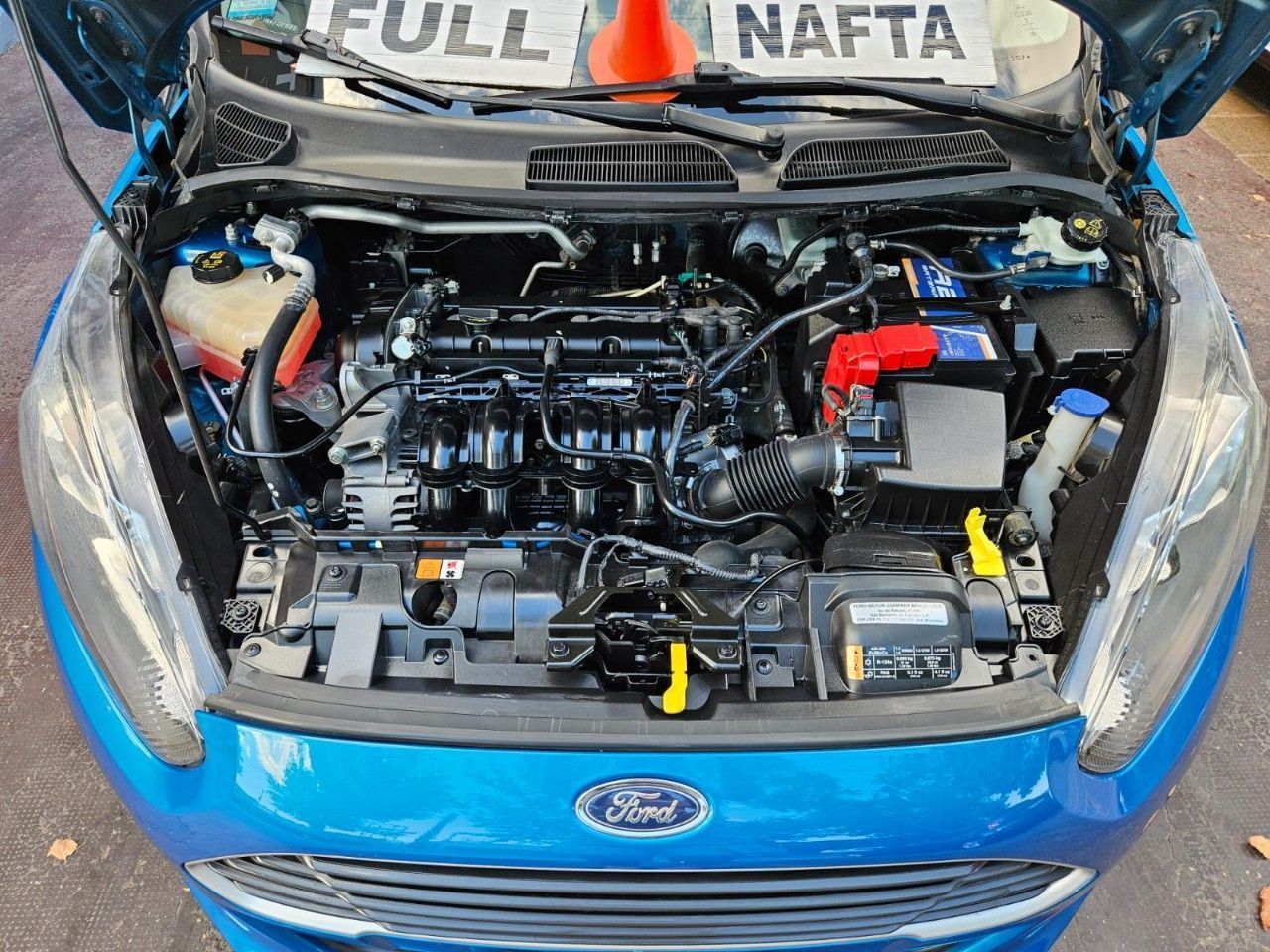 Ford Fiesta KD Usado en Mendoza, deRuedas
