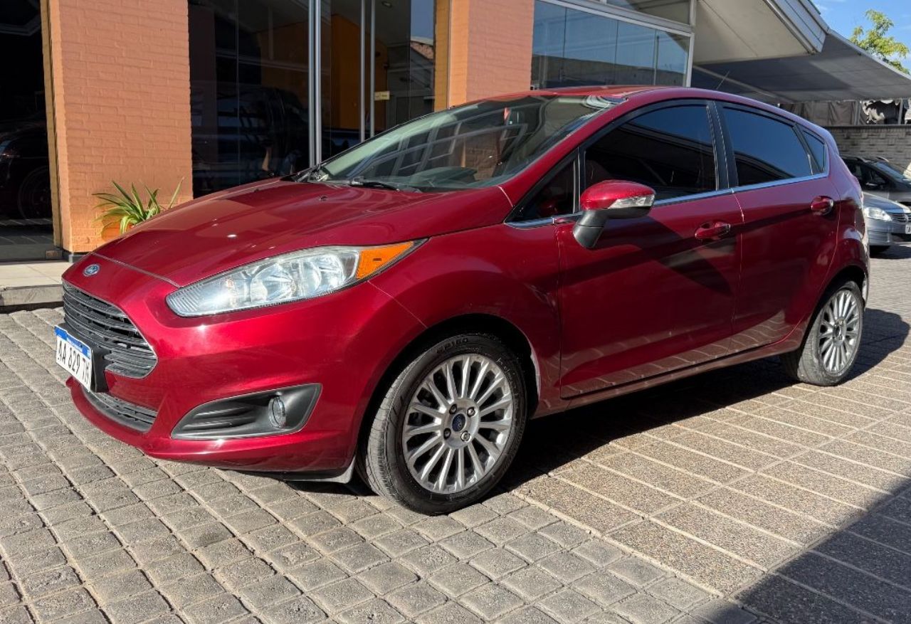 Ford Fiesta KD Usado Financiado en Mendoza, deRuedas