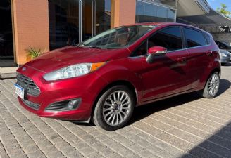 Ford Fiesta KD Usado en Mendoza Financiado