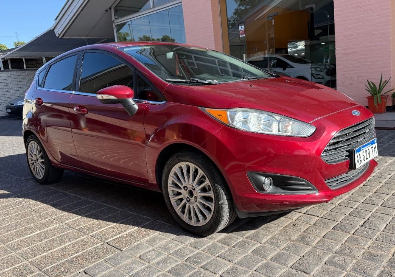 Ford Fiesta KD Usado Financiado en Mendoza, deRuedas