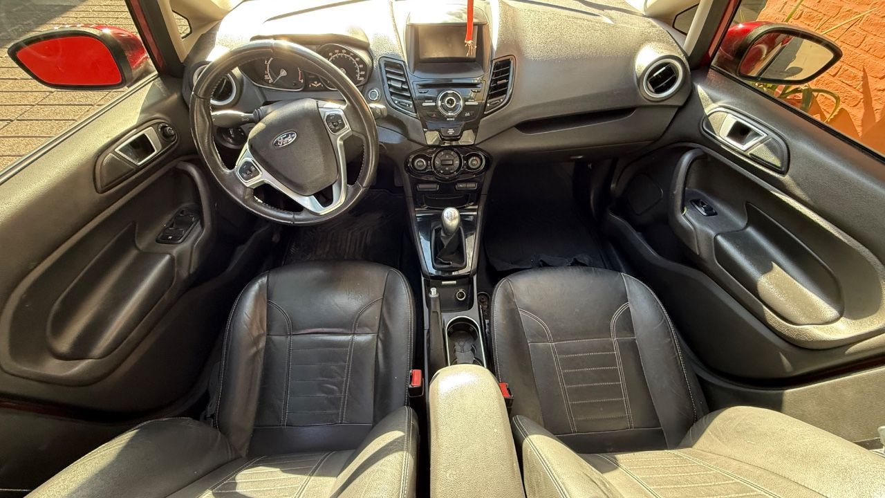 Ford Fiesta KD Usado Financiado en Mendoza, deRuedas