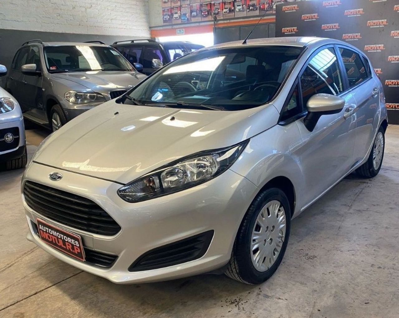 Ford Fiesta KD Usado en Mendoza, deRuedas